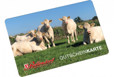 Gutscheinsystem für Fleischerei Bellendorf in Dorsten