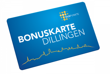 DLG Punkte, regionales Bonuspunkte-System in Dillingen