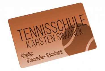 Ticketsystem für die Tennisschule Simanek