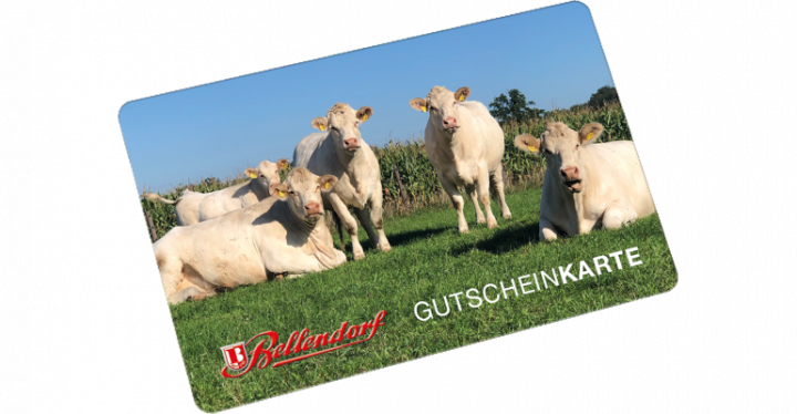 Gutscheinsystem für Fleischerei Bellendorf in Dorsten