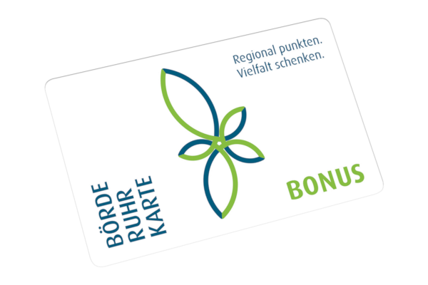 BördeRuhrKarte, regionales Bonuspunkte-System im Landkreis Soest