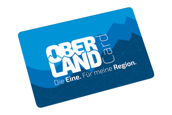 OBERLANDCard, regionales Bonuspunkte-System im Landkreis Miesbach